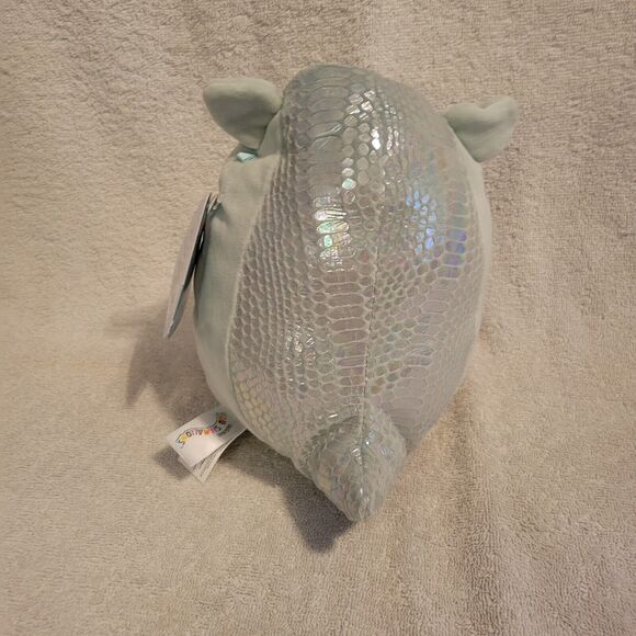 Squishmallows Arilla 7” sage green Armadillo Stuffed Plush NWT 2023 KellyToy - Picture 5 of 7